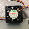 Yong Li MGT4012LB-O15 4015 12V 0.09A 4CM Switch Mute Cooling Fan