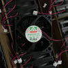 Yong Li 6015 MGA6012XB-A15 12V 0.27A 2-Wire Double Ball Cooling Fan