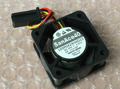Lüfter A90L-0001-0551 # A 109P0424H6D23 Lüfter 40 mm 4 cm DC24V 0,07 A 40 * 40 * 20 mm Server-Axiallüfterantrieb