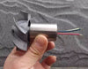 [Démontage] Ventilateur de conduit métallique 12V, rotor intérieur, moteur sans balais, ventilateur turbocompressé, bricolage, haute vitesse