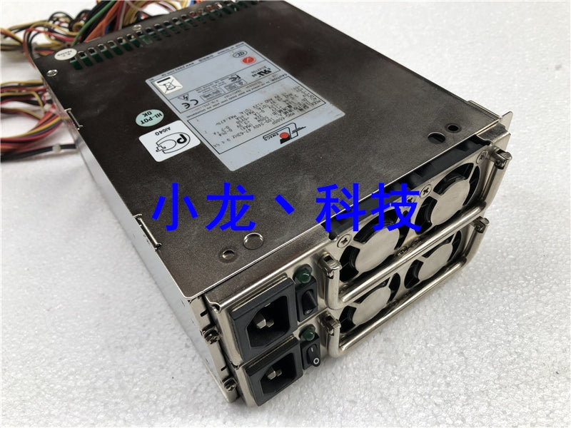 xin ju MRG-6500P 1+1 4U Redundant Server Power MRG-6500P-R 500W