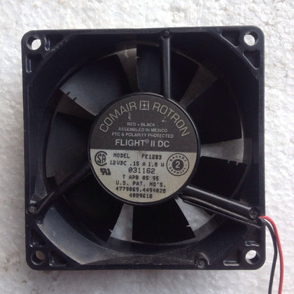 Comair Rotron Fe12b3 8025 12V Cabinet Fan-inewdeals.com