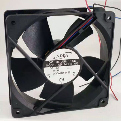 Adda AD1248HB-Y56 40V 0.13A 12cm 12032 Double Ball Cooling Fan-inewdeals.com