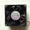 Sunon 8cm 8025 12V 1.6W KD1208PTS2 Power Supply of PC Case Cooling Fan 2-Wire