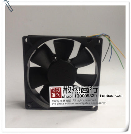 4-Pin/Line PWM Temperature Control High-Speed Chassis Large Air Volume Hydraulic Fan 9cm/cm 12V 9025-inewdeals.com