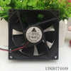 Delta 9025 Aub0912vh 12v 0.60a 2-Wire Large Air Volume Chassis Cooling Fan