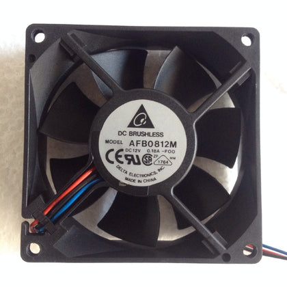 AFB0812M 12v 8cm 8025 double ball bearing cooling fan 0.18A for DELTA 80*80*25mm