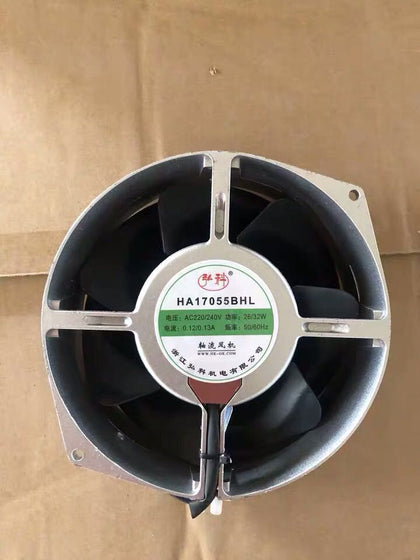 160 Cooling Fan 220V Outer Rotor Cooling Fan 17055 Olive High Temperature Resistant Cooling Air Machine 220V-inewdeals.com