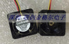 Origin109P0412B301 12V 0.28A 40 * 40 * 28MM three-wire double ball cooling fan axial fan