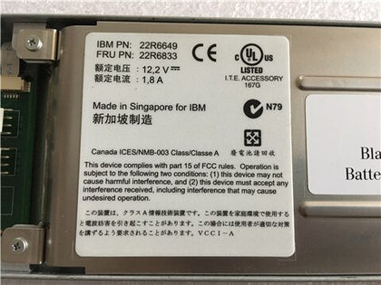 2019 45W5002 45W4439 43W3584 22R6833 17P8979 valid for 5 years