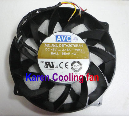20CM DBTA2070B8H 48V 2070 2.46A 20*20*70mm THB2048HG AVC violence fan - inewdeals.com