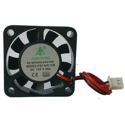 4010DC12V S0.08A oil bearing 4 cm 40X40X10MM north and south bridge fan - inewdeals.com