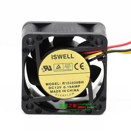 4cm 4020 R124020BH 40X40X20 High Air Volume Double Ball Fan - inewdeals.com