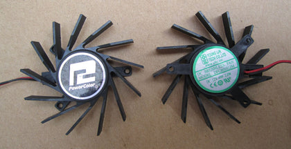 6010 DFC601012M 12V 2.0W 35 * 35 * 26mm pitch ballcard fan - inewdeals.com