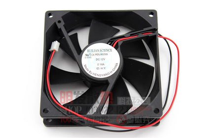 9025 RDL9025S DC12V 0.16A ultra-quiet chassis power supply refrigerator fan - inewdeals.com