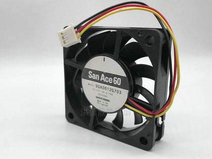9GA0612G703 6015 6cm12V 0.16A high-end silent cooling fan - inewdeals.com