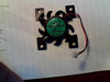 ADDA 5V AP4505MX-G90 0.09A 4 0*40*6mm two line graphics card fan cooling fan