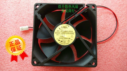 ADDA 9025 AD0912US-A70GL DC12V 0.30A 9CM 90 * 90 * 25MM chassis fans drinking fountains - inewdeals.com