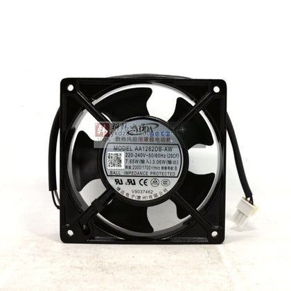 ADDA AA1282DB-AW 220V 0.06A 12038 120 * 120 * 38MM AC Fan Ball Bearing - inewdeals.com