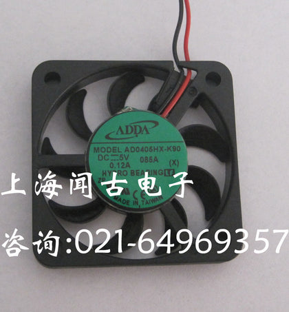 ADDA AD0405HX-K90 (AD0405HB-K90) 4006/5V 0.12A thin section of the test instrument with a fan - inewdeals.com