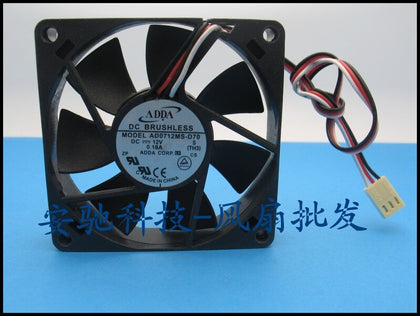 ADDA AD0712MS-D70 12V 0.18A 7015 70 * 70 * 15MM cooling fan - inewdeals.com