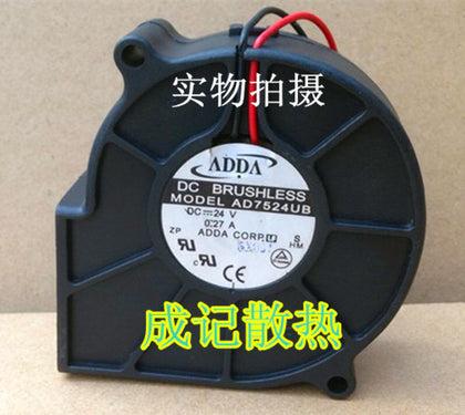 ADDA AD7524UB DC 24V7530 Cooling Ventilation Blower Fan - inewdeals.com