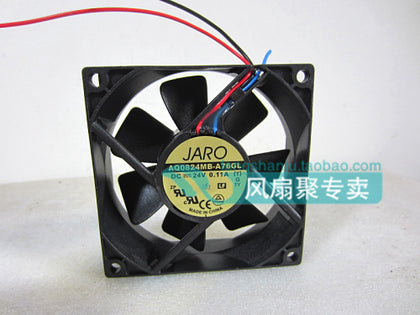 ADDA AQ0824MB-A76GL 8025 24V0.11A 80*80*25MM waterproof fan for 8cm - inewdeals.com