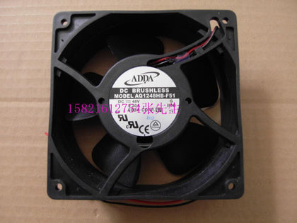 ADDA AQ1248HB-F51 12038 48V120 * 120 * 38MM waterproof fan - inewdeals.com