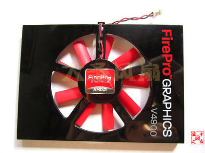 AMD FirePro V4900 W600 ATI V4900 W600 professional graphics card graphics fan - inewdeals.com
