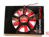 AMD FirePro V4900 W600 ATI V4900 W600 professional graphics card graphics fan