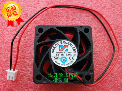 ARX 4020 FD2440-S1142D DC24V 0.14A 4CM inverter cooling fan - inewdeals.com