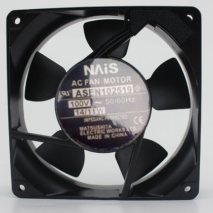 ASEN102519 100V 14/11W 12025 120 * 120 * 25MM aluminum frame AC fan - inewdeals.com