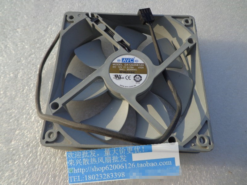AVC 076-1232 Mac Pro Power DA12025B12H 120*120*25mm Server Fan