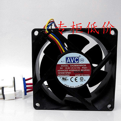 AVC 8038 13.6V 0.17A DAZB0838RCM-PG01 DAZB0838RCM full waterproof humidifier ventilation fan - inewdeals.com
