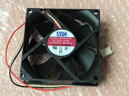 AVC 8CM 8025 12V 0.25A C8025R12HB 80 * 80 * 25MM Chassis CPU Mute Power Fan - inewdeals.com