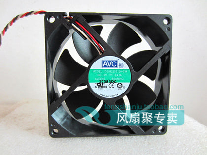AVC 9cm 9225 DS09225S12H-0340.41A 92*92* large air volume fan 12V - inewdeals.com