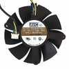 AVC public version GTX560TI graphics card fan DASB0815B2U 8015 double ball bearing