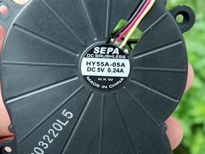 Axial Fan DC5V-6V 5V 0.24A Precision Mute Cooling Fan DC Brushless Fan - inewdeals.com
