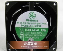 Bi -Sonic 3E-230HB AC230V 13/12W 8CM 80 * 80 * 38MM heat exchange fan - inewdeals.com