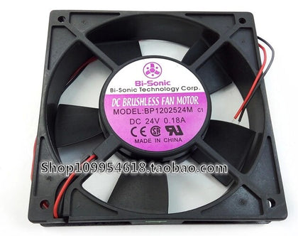 Bi-Sonic  BP1202524M 12025 24v 0.18A 120 * 120 * 25mm cooling fan drive - inewdeals.com