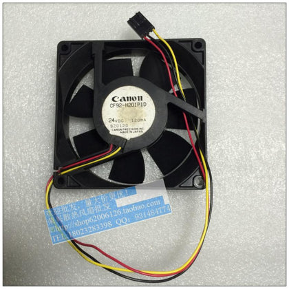 CANON CF92-H201P1D 9CM 9025 24V 0.12A 90 * 90 * 25mm fan drive - inewdeals.com