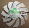 CF-12810B 12V 0.30A Pitch 39 * 39 * 39mm 2.0 Plug video card fan