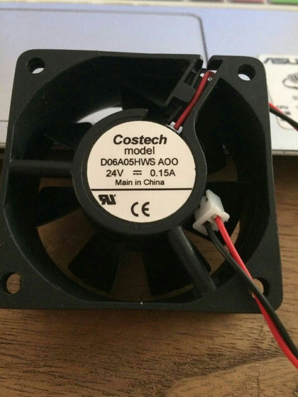 COSTECH D06A05HWS A00 6CM DC24V 0.15A inverter fan - inewdeals.com