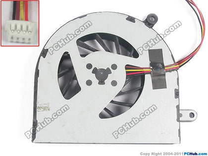 CPU fan For Lenovo G400 G405 G500 G505 G500A G490 G410 G510 CPU cooling fan cooler FCDC DFS470805CL0T - inewdeals.com