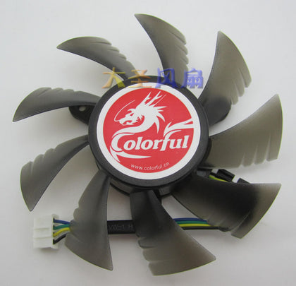 Colorful GTS450 GT630 Netcom GTX650 Silent Graphics Fan - inewdeals.com