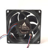 DELTA NFB0812H 12V 0.20A XG-M830XA .XG-F210X 80 * 80 * 25mm Projector Fan