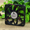 Delta 6010 12V DSB0612MA 12V 0.15A 60 * 60 * 10mm 2 line notebook cooling fan