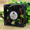 Delta 8025 8CM 24V0.1A AFB0824M 80 * 80 * 25mm silent fan IPC inverter fan
