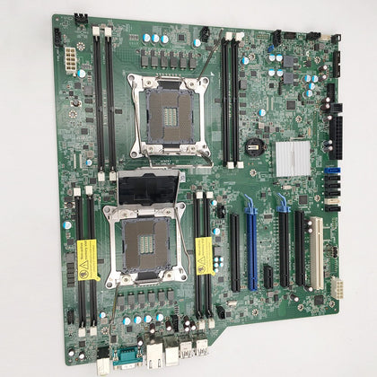 Disassemble Dell T7810 Graphics Workstation Motherboard GWHMW VD98F KJCC5