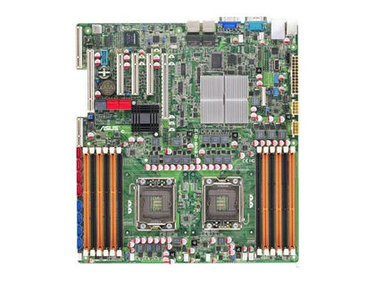 Dual Server Motherboard for ASUS Z8NR-D12 Socket LGA 1366 DDR3 X58 Used Desktop motherboard